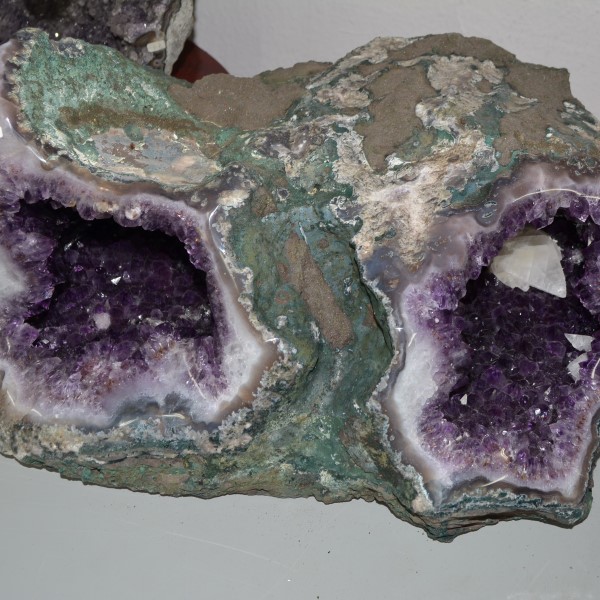 Geodes, Tables & Butterflies - Individual Pieces Amethyst Warren 2