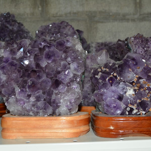 Amethysts Amethyst Cluster With Base