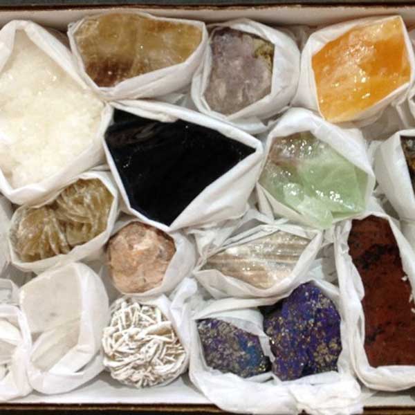 Mineral Specimen Box - Mexican