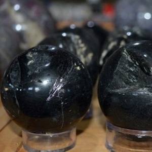 Spheres - by weight Black Tourmaline Sphere