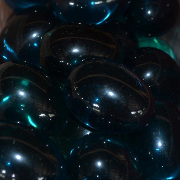 Eggs - by piece Blue Obsidian Egg