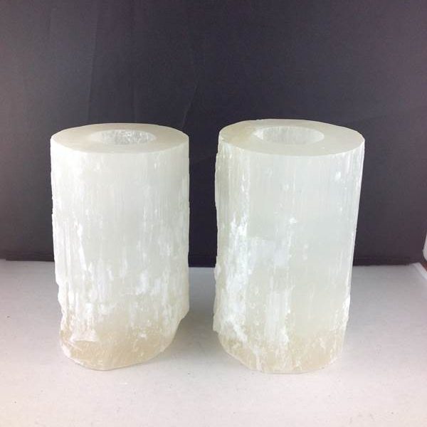 Candle Holders Candle Holder Selenite – Tower