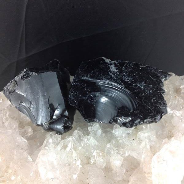 Chunks Black Obsidian Chunks
