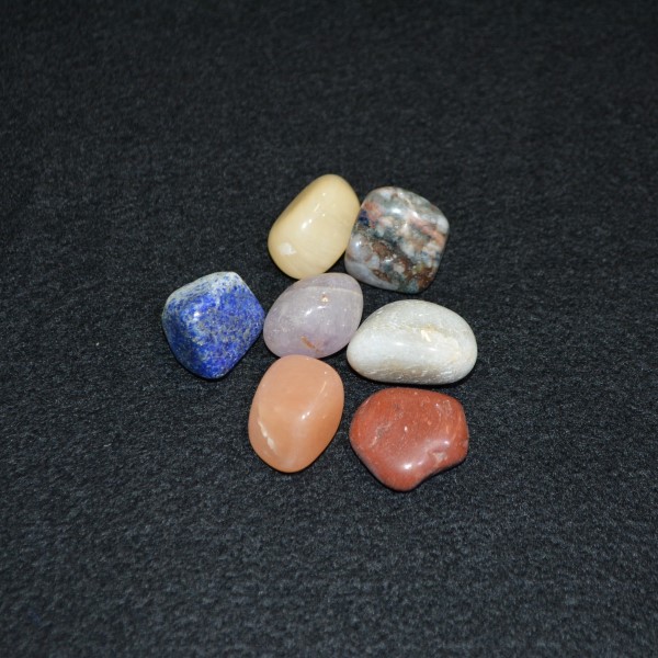 Kits & Geometric Shapes Chakra Kit – Tumble Stone