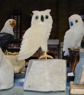 Individual Carvings Owl