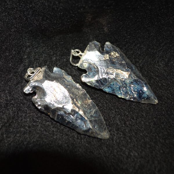 Carvings - by piece Arrowhead Electroplated