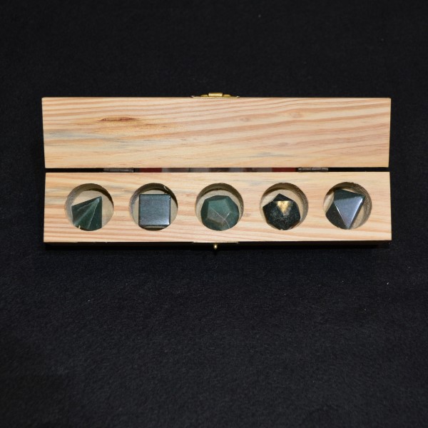 Kits & Geometric Shapes Platonic Solid Boxed Set 5
