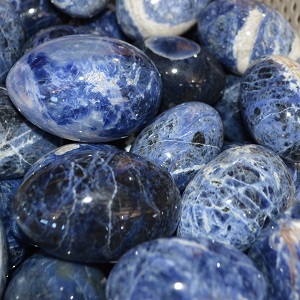 Eggs - by weight Sodalite Egg