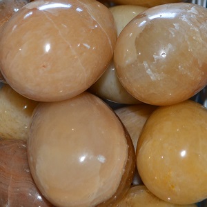 Eggs - by weight Golden Quartz Egg