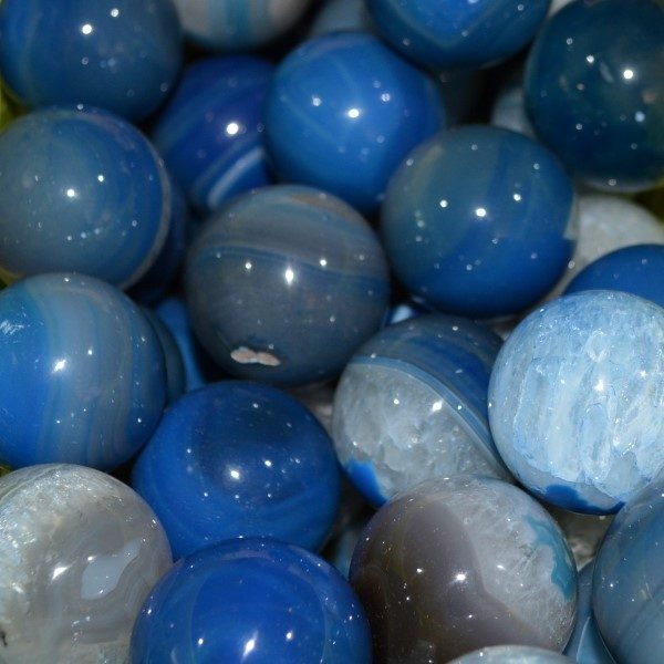 Spheres - by piece Agate Dyed Sphere