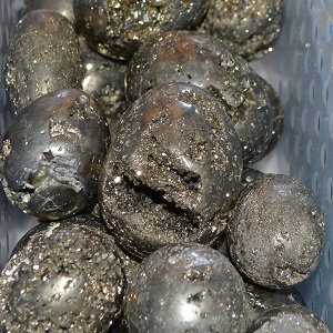 Eggs - by weight Pyrite Egg