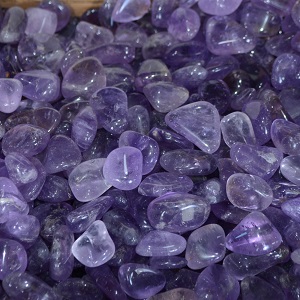 Chips - by weight Amethyst Chips
