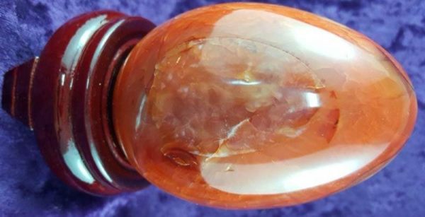 Eggs - by weight Carnelian Egg