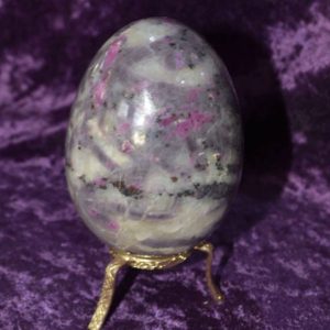 Ruby Crystal Egg