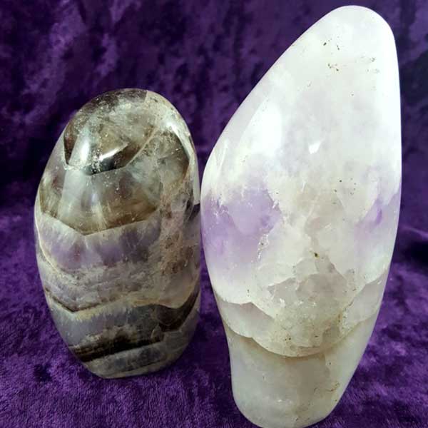 Amethyst Dog Tooth Standing