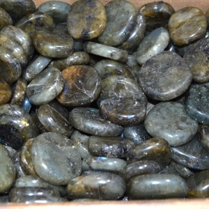 Flat Stones Labradorite Flat Stone