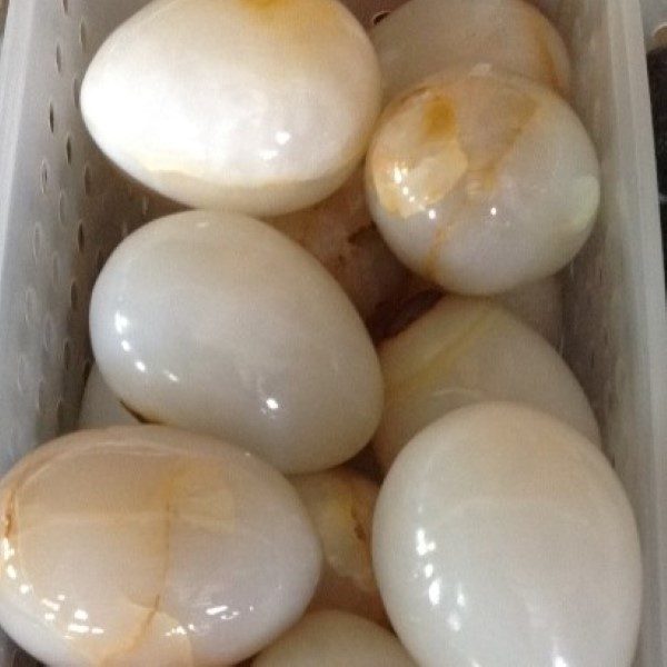 Eggs - by piece Onyx Green Egg