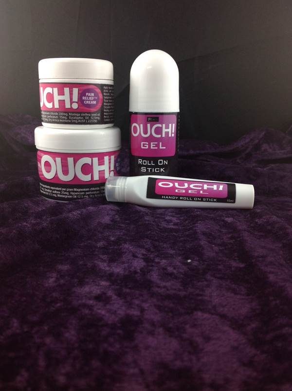 Himalayan Salt Products Ouch Pain Relief Cream 50g