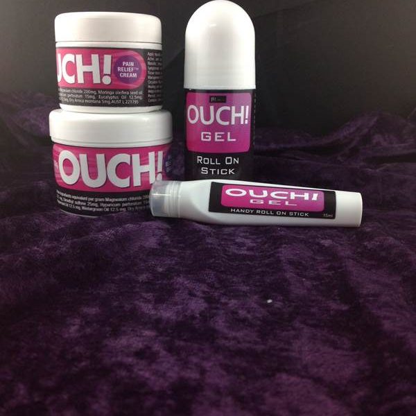 Himalayan Salt Products Ouch Gel Roll on