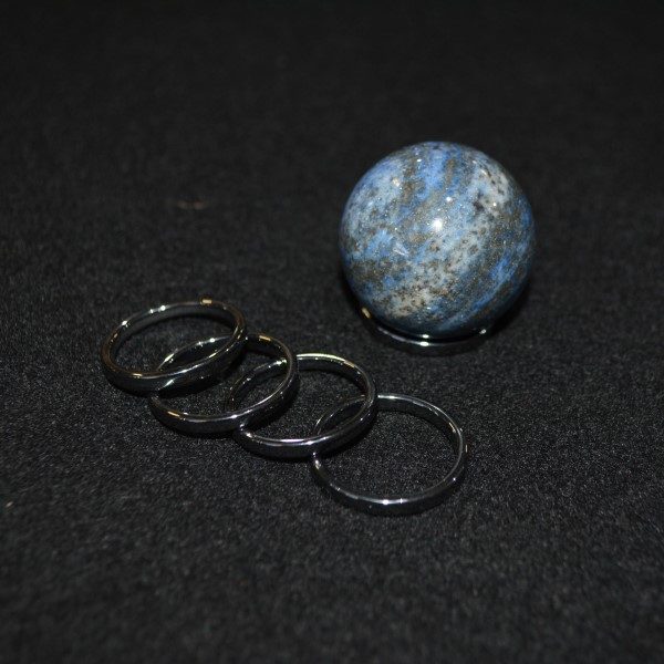 Sphere Stands Sphere Stand – Hematite Ring