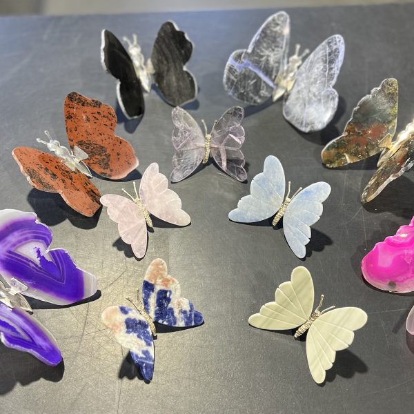 **JUST ARRIVED** Butterfly – Assorted Crystal