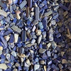 Chips - by weight Lapis Lazuli Chips