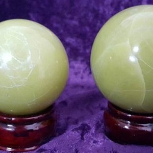 Spheres - by weight Lemon Quartz Sphere