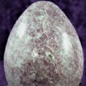 Eggs - by weight Lepidolite Egg