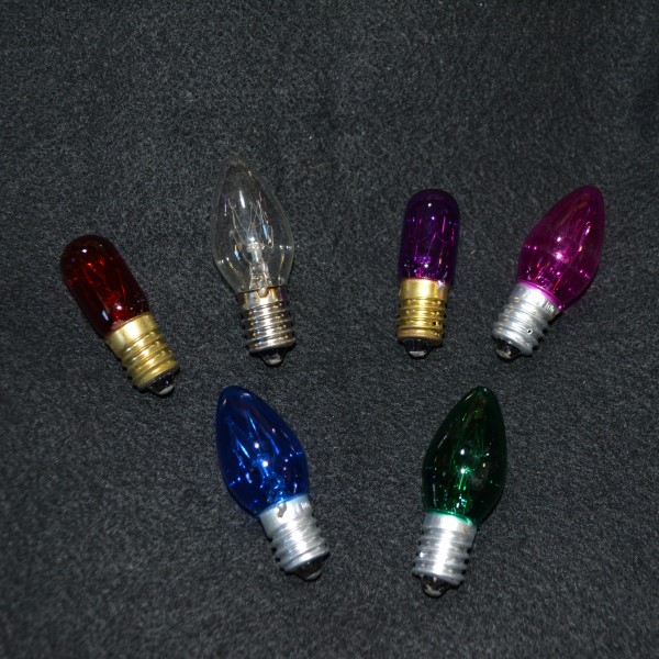 Lamp Bases, Bulbs, Cords Light Bulb – Clear