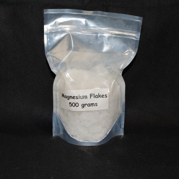 Himalayan Salt Products Magnesium Flakes – 500g
