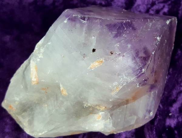 Natural Points Amethyst Bolivian Point