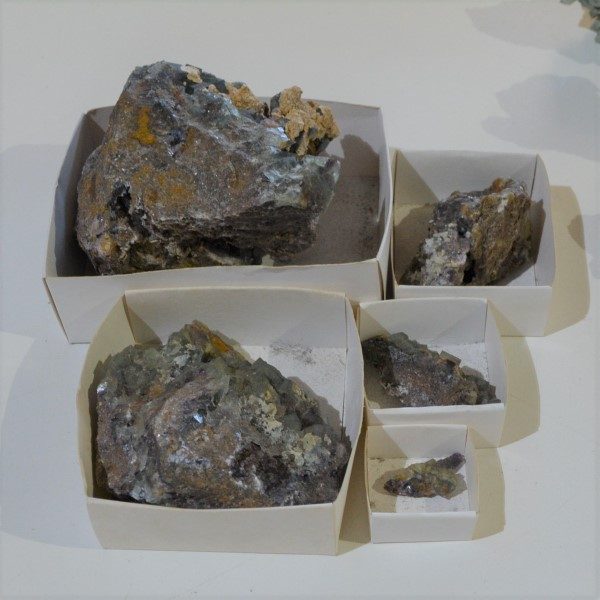 Fluorite Fluorite Okoruso Cluster