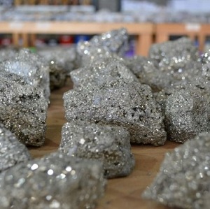 Clusters Pyrite Cluster