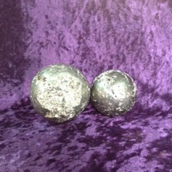 Spheres - by weight Pyrite Sphere