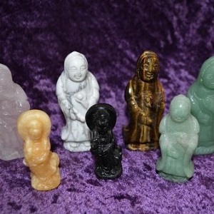Carvings - by piece Quan Yin Standing