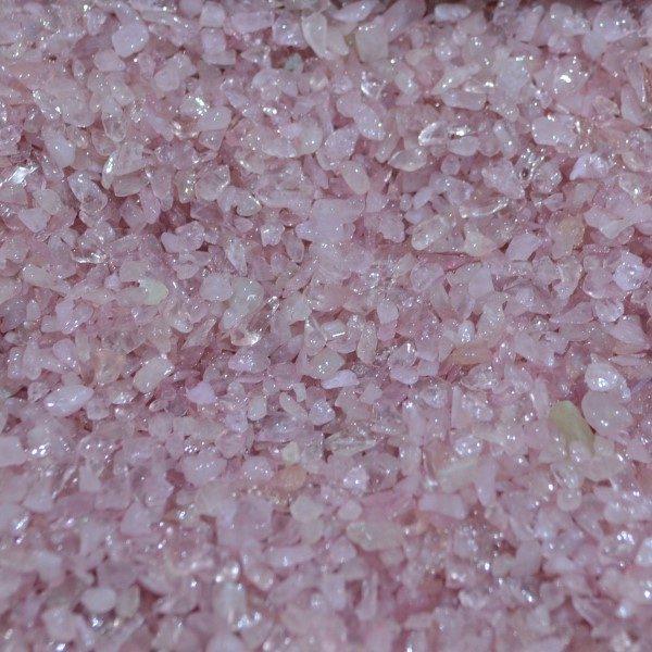 Chips - by weight Rose Quartz Chips