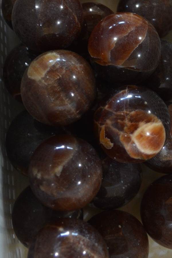 Spheres - by weight Red Calcite Sphere