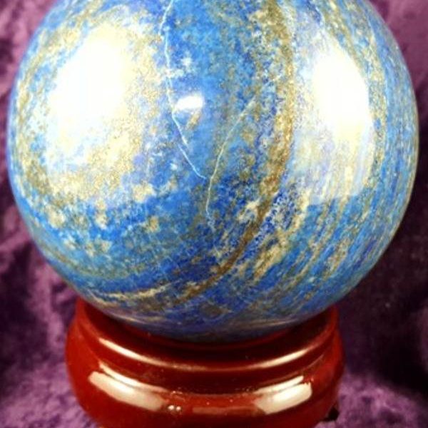 Spheres - by weight Lapis Lazuli Sphere