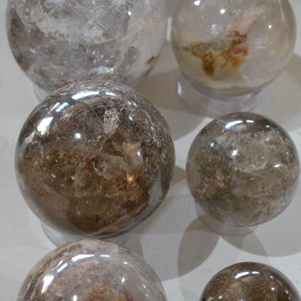 Spheres - by weight Quartz Inc Sphere