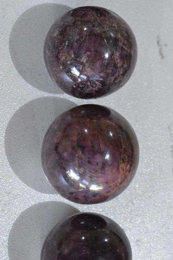 Spheres - by weight Ruby Sphere