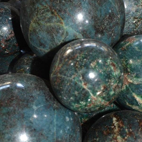 Spheres - by weight Ruby Emerald Sphere