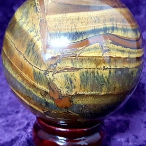 Spheres - by weight Tiger Eye Sphere