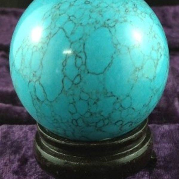 Spheres - by weight Blue Turquoise Sphere – Australia