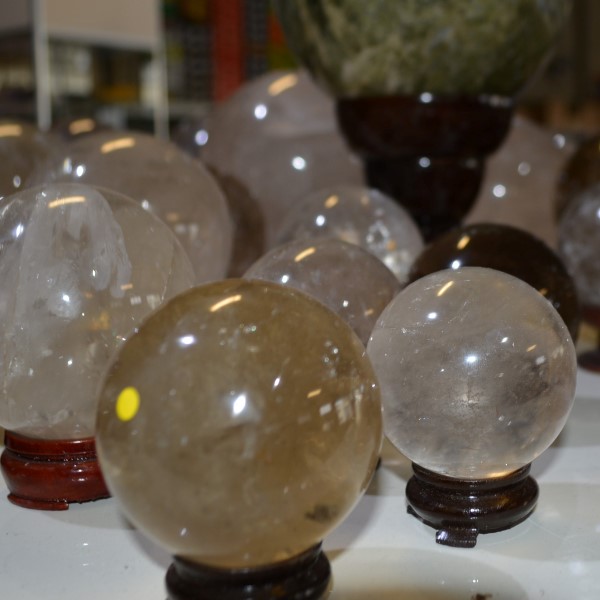 Spheres - by weight Smokey Quartz Sphere