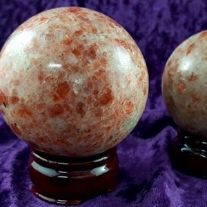 Spheres - by weight Sunstone Sphere