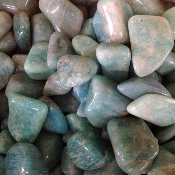Tumble Stones - by weight Amazonite Tumble Stone