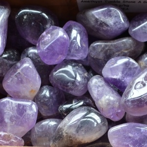 Tumble Stones - by weight Amethyst Tumble Stone