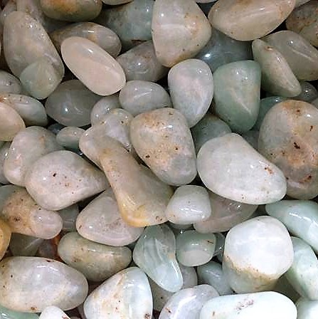 Tumble Stones Aquamarine Tumble Stone