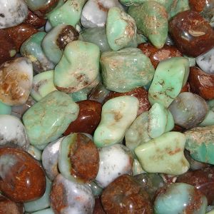 Chrysoprase Tumble Stone - Australian