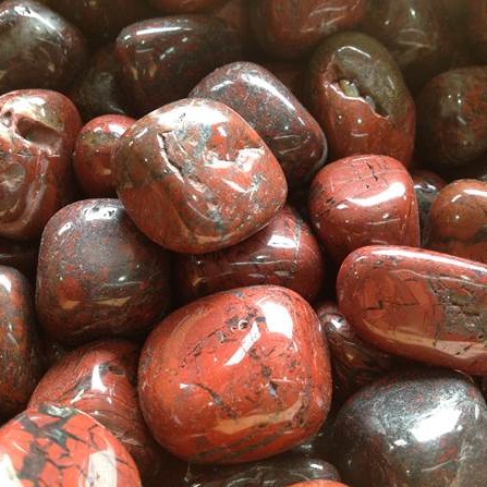 Tumble Stones Red Jasper Tumble Stone